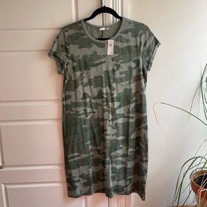 GAP | Dresses | Gap Camo Tshirt Dress 